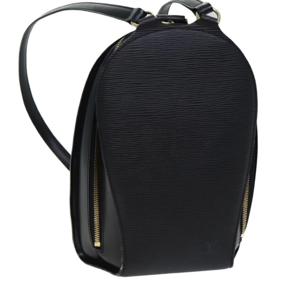 Louis Vuitton Black Mabillion Backpack in LIKE NEW CONDITION - Picture 2 of 14